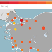Protesti u Turskoj interaktiv